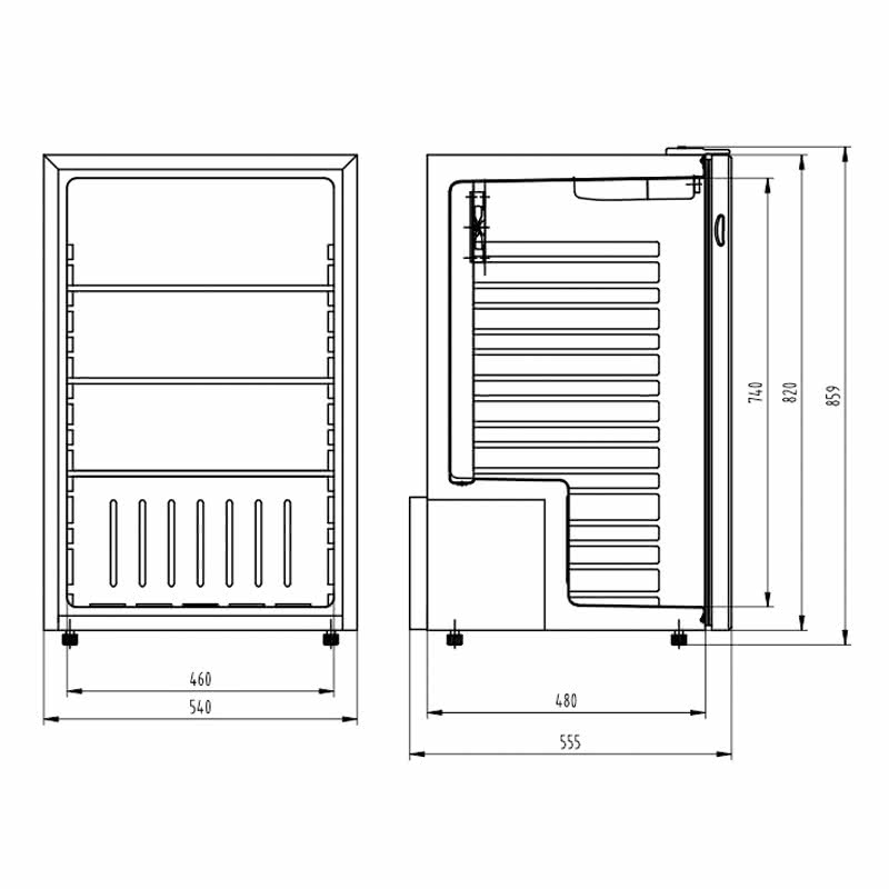 cooler 130L